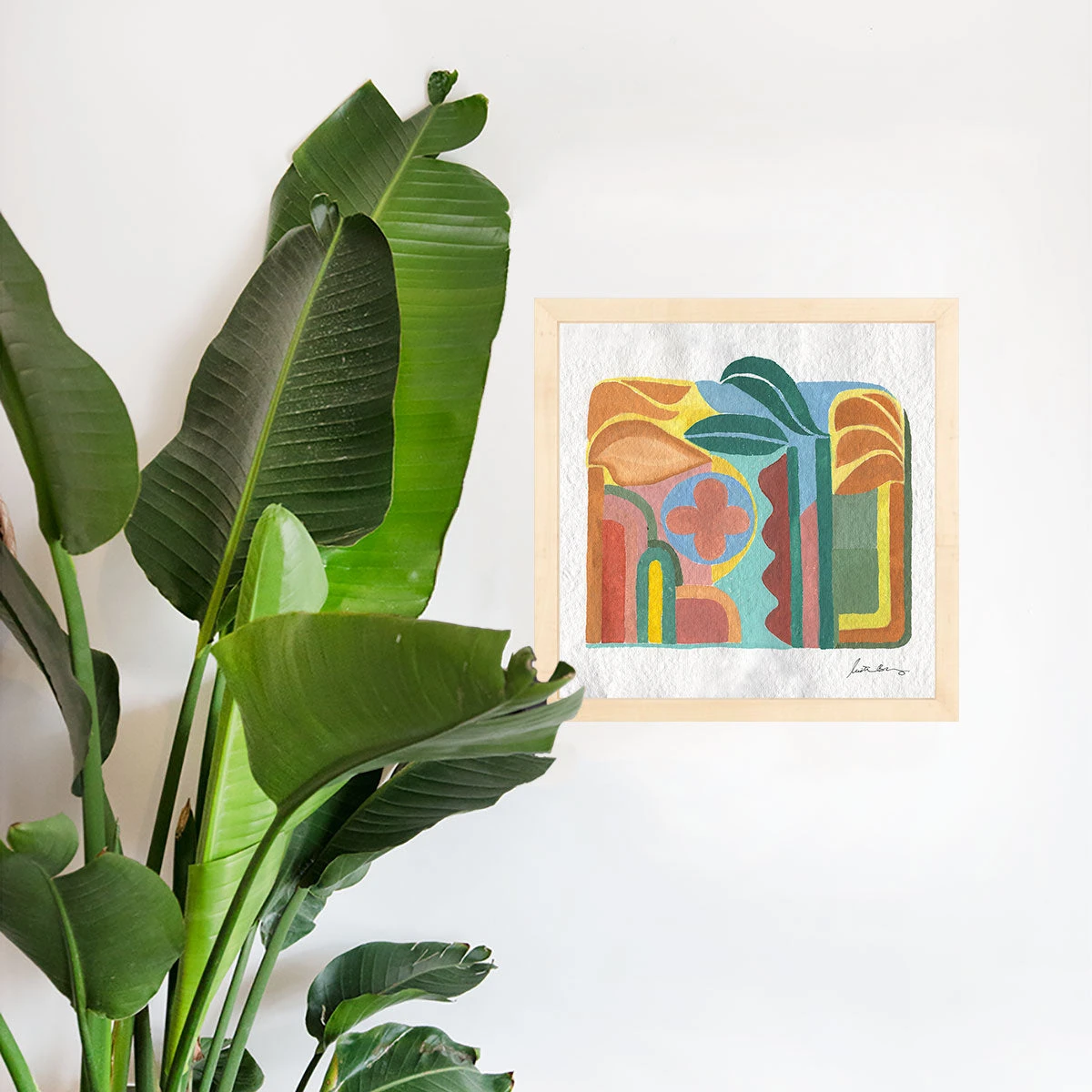 Justina Blakeney® Outside Art Print By Justina Blakeney™ Gifts $100-$250 6 Justina Blakeney® Outside Art Print By Justina Blakeney™ Gifts $100-$250