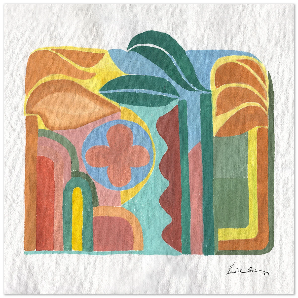 Justina Blakeney® Outside Art Print By Justina Blakeney™ Gifts $100-$250 5 Justina Blakeney® Outside Art Print By Justina Blakeney™ Gifts $100-$250