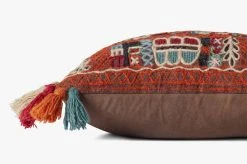 Loloi Rugs Mesa Tassel Pillow All Pillows