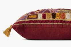 Loloi Rugs All Pillows Sunset Fiesta Lumbar Pillow 7 Loloi Rugs All Pillows Sunset Fiesta Lumbar Pillow
