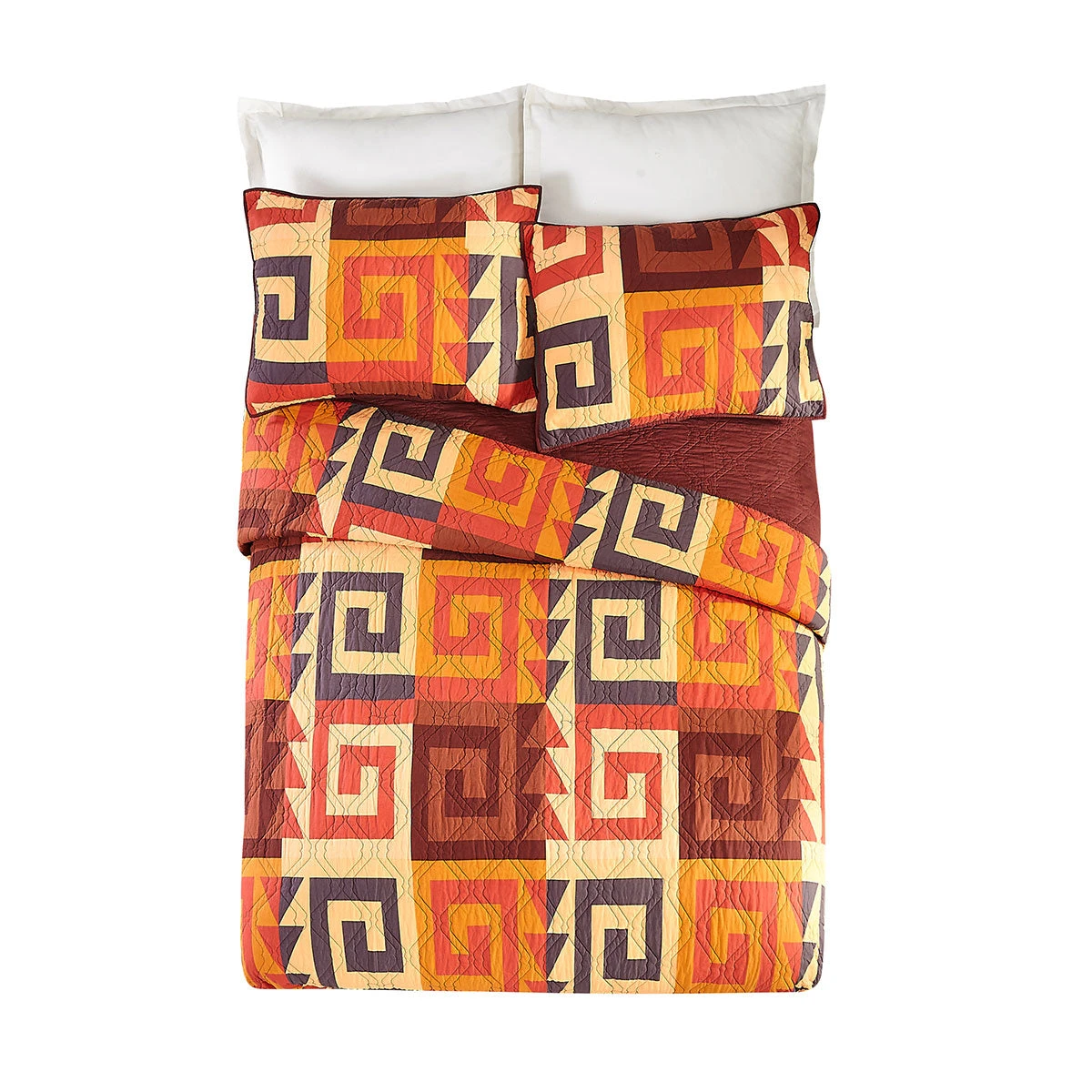 Peking Ari Quilt Set By Jungalow® 5 Peking Ari Quilt Set By Jungalow®