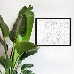 Gifts $100-$250 Parts Of Her Art Print By Reneesha Mccoy 7 Gifts $100-$250 Parts Of Her Art Print By Reneesha Mccoy