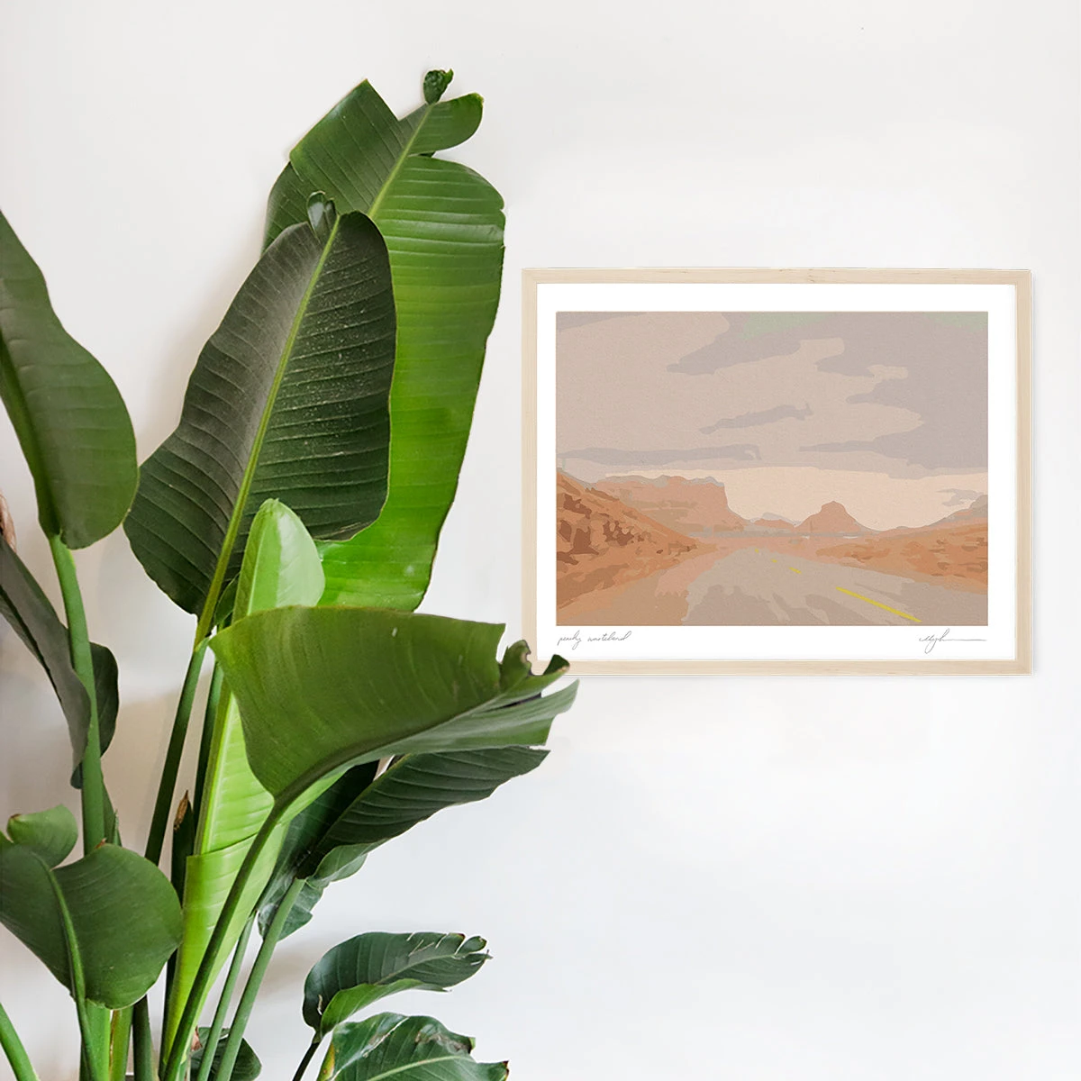 Peachy Wasteland Art Print By Chloe Purpero Johnson 5 Peachy Wasteland Art Print By Chloe Purpero Johnson