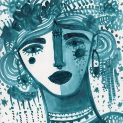 Gifts $100-$250 Rain Art Print By Lily Sol