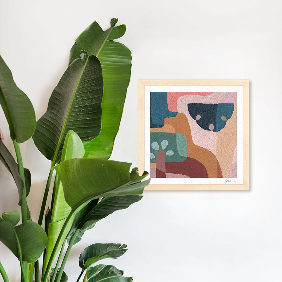 Justina Blakeney® Reach Art Print By Justina Blakeney™ 5 Justina Blakeney® Reach Art Print By Justina Blakeney™