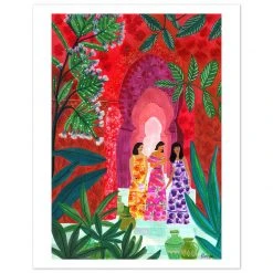 Gifts $100-$250 Red City Art Print By Roeqiya Fris 7 Gifts $100-$250 Red City Art Print By Roeqiya Fris