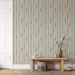 Jungalow® Rio Wallpaper In Indigo