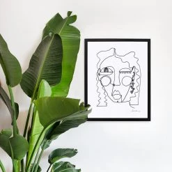 Deals Jungalow Store 45 Justina Blakeney® So Does She Art Print By Justina Blakeney™