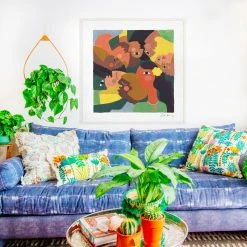 Justina Blakeney® Gifts $100-$250 The World Over Art Print By Justina Blakeney™