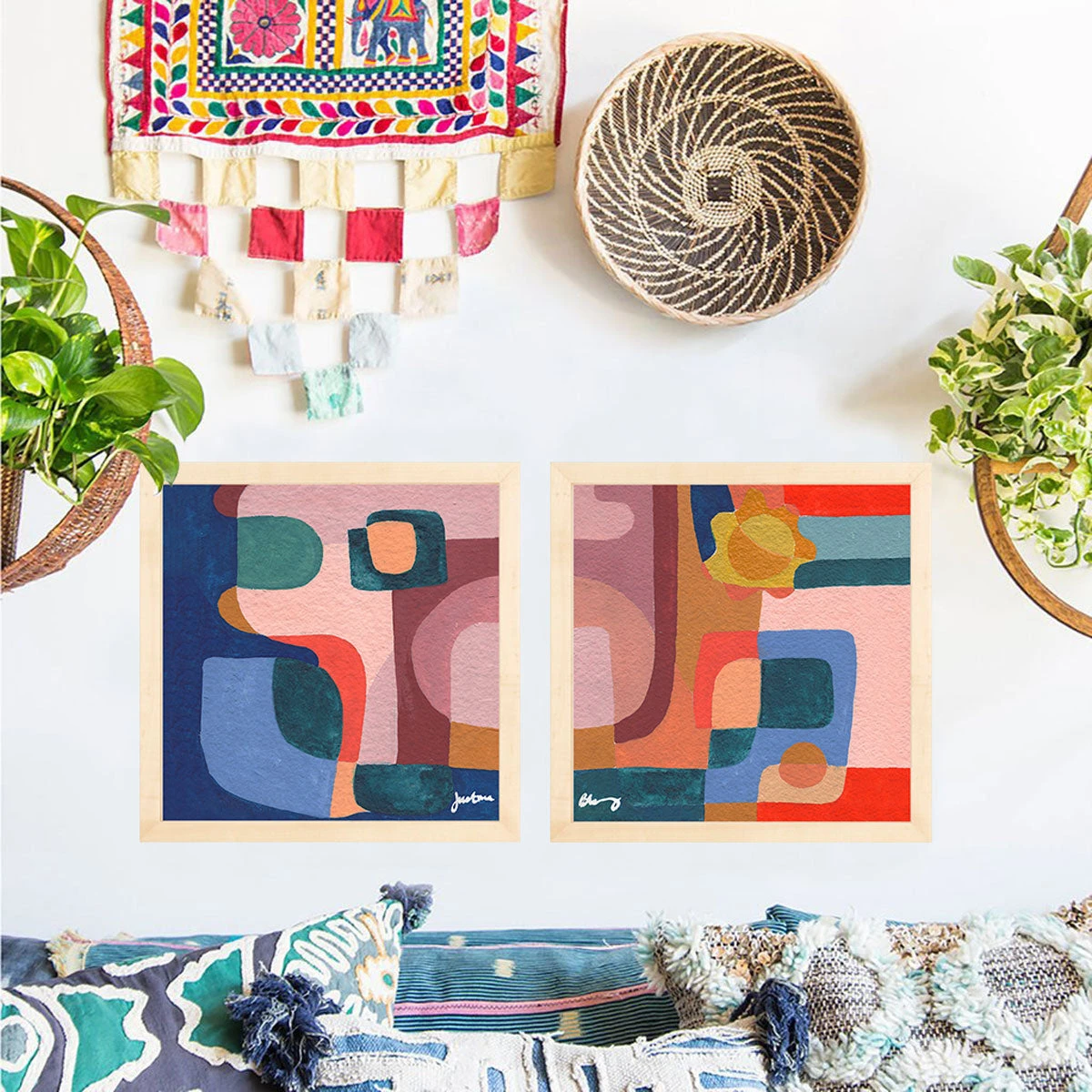 Justina Blakeney® Tomorrow 1 Art Print By Justina Blakeney™ 6 Justina Blakeney® Tomorrow 1 Art Print By Justina Blakeney™