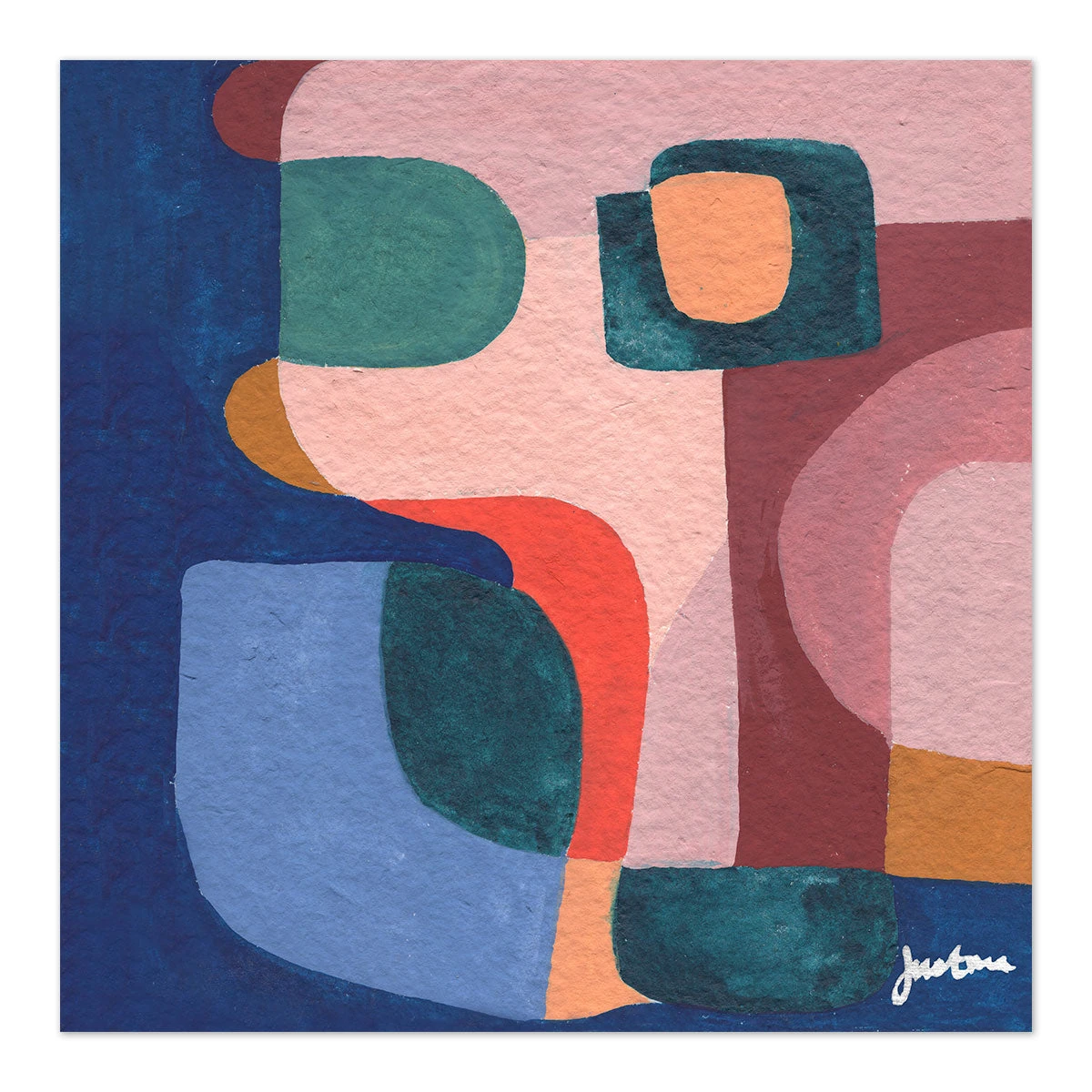 Justina Blakeney® Tomorrow 1 Art Print By Justina Blakeney™ 5 Justina Blakeney® Tomorrow 1 Art Print By Justina Blakeney™