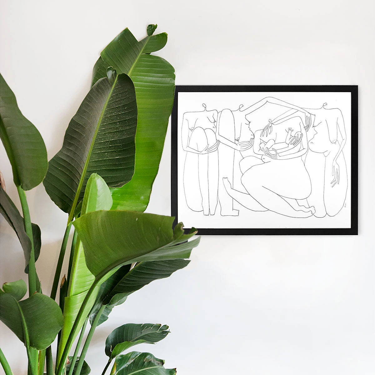 Gifts $100-$250 Undivided Art Print By Reneesha Mccoy 4 Gifts $100-$250 Undivided Art Print By Reneesha Mccoy