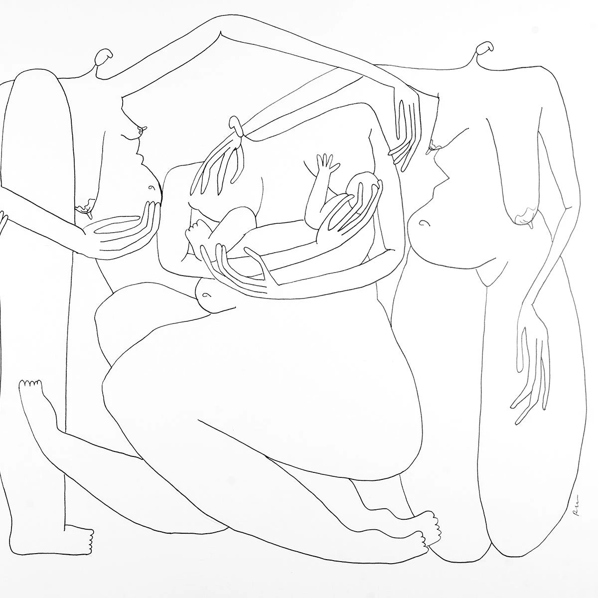 Gifts $100-$250 Undivided Art Print By Reneesha Mccoy 3 Gifts $100-$250 Undivided Art Print By Reneesha Mccoy