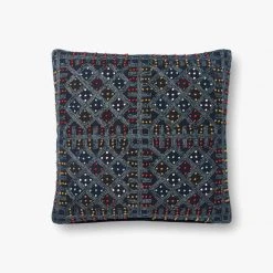 Loloi Rugs Noche Navy Pillow By Justina Blakeney® X Loloi All Pillows