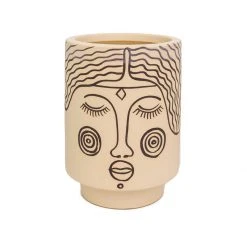 Jungalow® Planters Agatha Kaya Face Pot By Justina Blakeney™