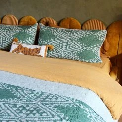 Peking All Décor Aisha Quilt Set By Jungalow® 17 Peking All Décor Aisha Quilt Set By Jungalow®