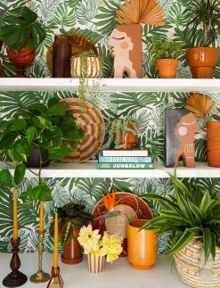 Jungalow Aja Wallpaper In Green By Justina Blakeney® - Sure Strip 14 Jungalow Aja Wallpaper In Green By Justina Blakeney® - Sure Strip