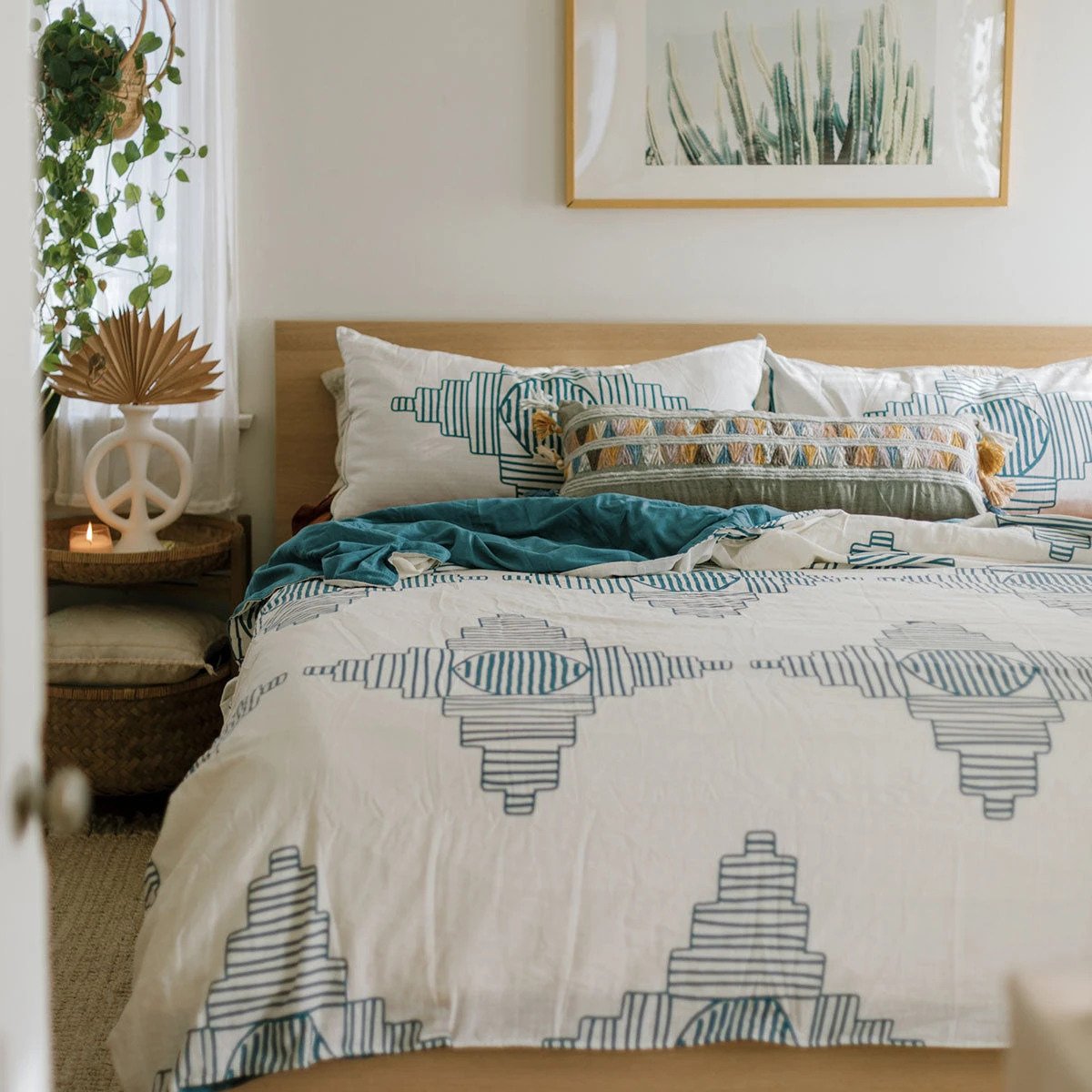 Peking All Dance Duvet Cover Set By Jungalow® 5 Peking All Dance Duvet Cover Set By Jungalow®