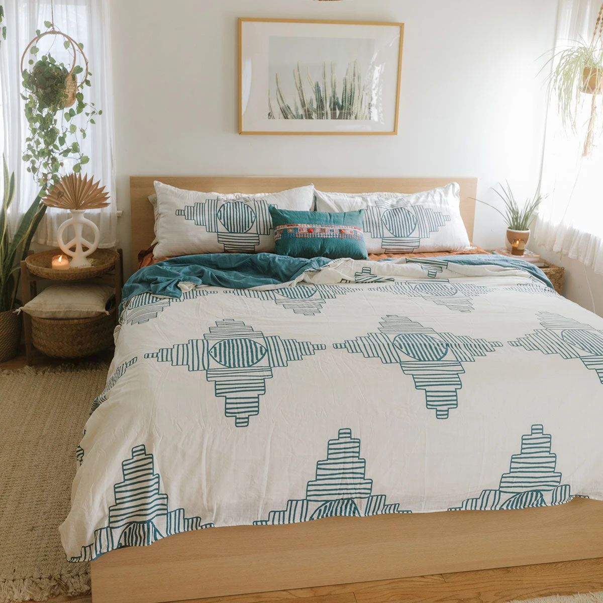 Peking All Dance Duvet Cover Set By Jungalow® 8 Peking All Dance Duvet Cover Set By Jungalow®