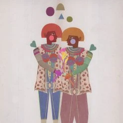 Justina Blakeney® New All Love 2 Art Print By Justina Blakeney™