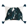 Peking Alocasia Hook Pillow By Jungalow® Hook Pillows