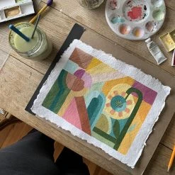 Justina Blakeney® Picnic Art Print By Justina Blakeney™ Gifts $100-$250