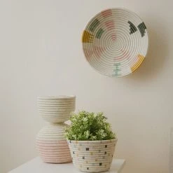 AAA Confetti Woven Basket