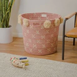 AAA Kids Blush Handmade Pom Pom Hamper
