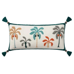 Loloi Rugs All Pillows Beaded Palm Tree Pillow By Justina Blakeney® X Loloi