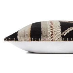 Loloi Rugs Black Mesa Outdoor Pillow