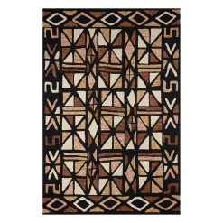 Loloi Rugs All Rugs Black Spice Rug