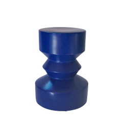 Jungalow® Cobalt Blue Mali Zig Zag Stool By Justina Blakeney™ All Stools, Poufs + Side Tables