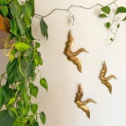Jungalow® Brass Egret Wall Hanging Set By Justina Blakeney™