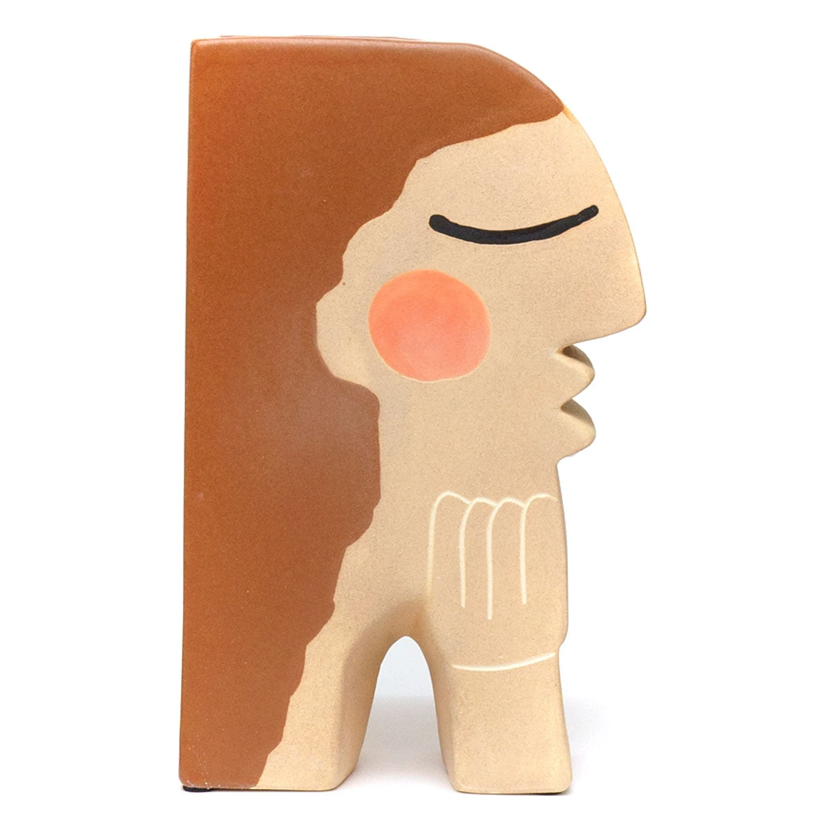 Jungalow® Planters Face Bookend Vase By Justina Blakeney™ 11 Jungalow® Planters Face Bookend Vase By Justina Blakeney™