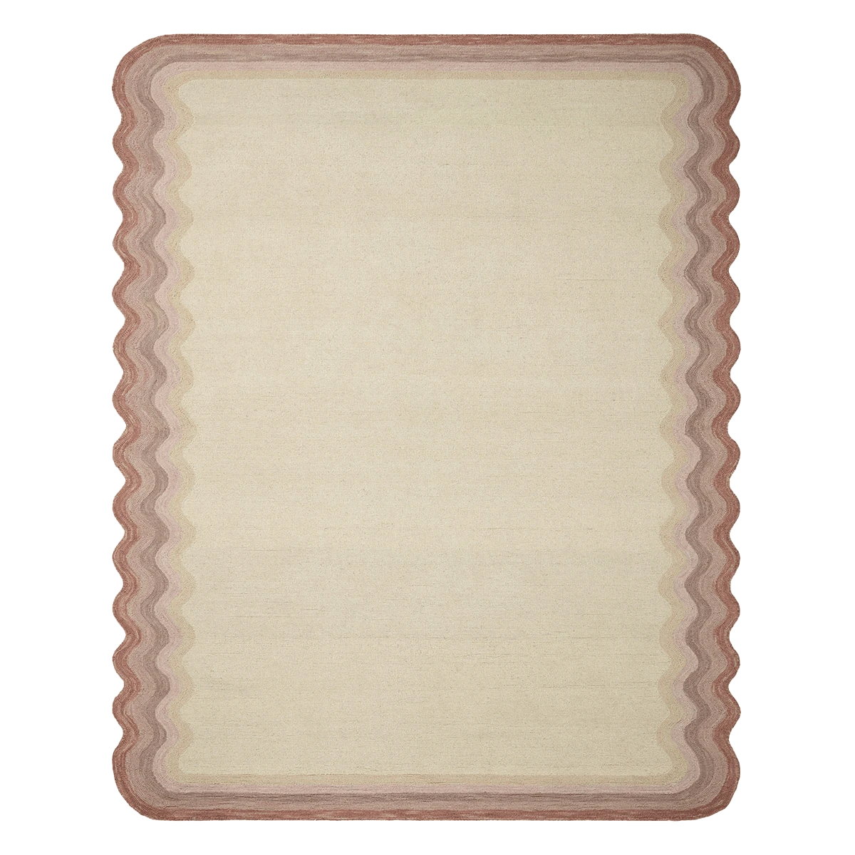 Jungalow Buena Onda Rug In Rose By Justina Blakeney® X Loloi 3 Jungalow Buena Onda Rug In Rose By Justina Blakeney® X Loloi