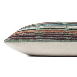 Loloi Rugs Green Cesta Pillow By Justina Blakeney® X Loloi All Pillows