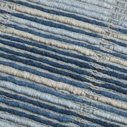 Loloi Rugs Blue Cesta Pillow By Justina Blakeney® X Loloi All Pillows