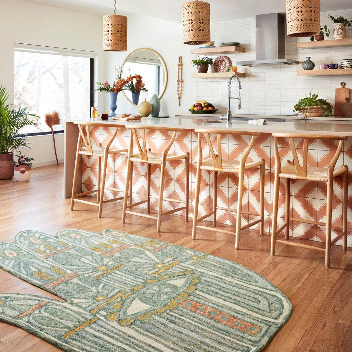 Loloi Rugs All Rugs Chaya Sky Rug By Justina Blakeney® X Loloi 4 Loloi Rugs All Rugs Chaya Sky Rug By Justina Blakeney® X Loloi