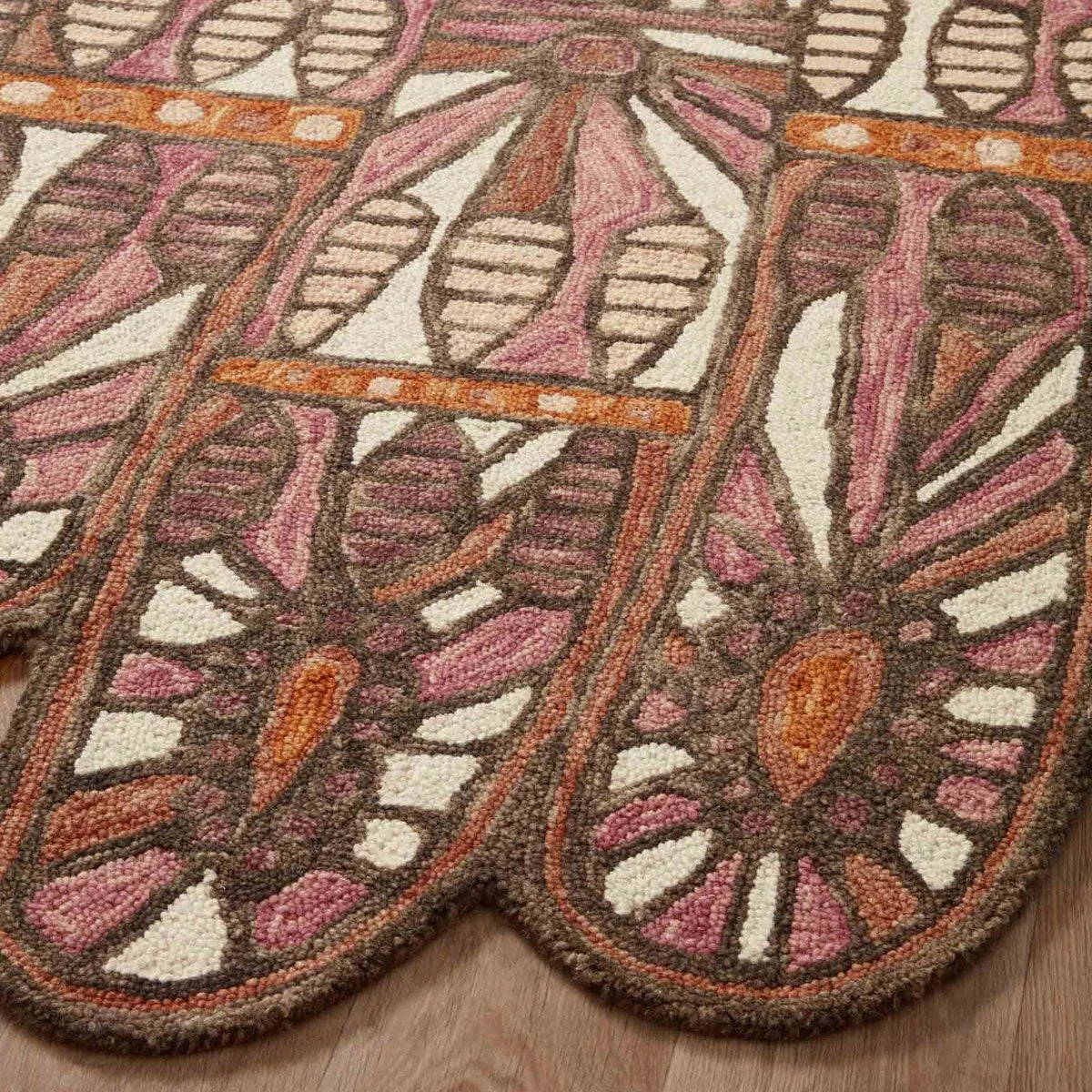 Loloi Rugs Chaya Berry Rug By Justina Blakeney® X Loloi 4 Loloi Rugs Chaya Berry Rug By Justina Blakeney® X Loloi