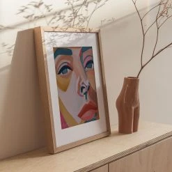 Self Portrait Art Print By Chloe Purpero Johnson Gifts $100-$250