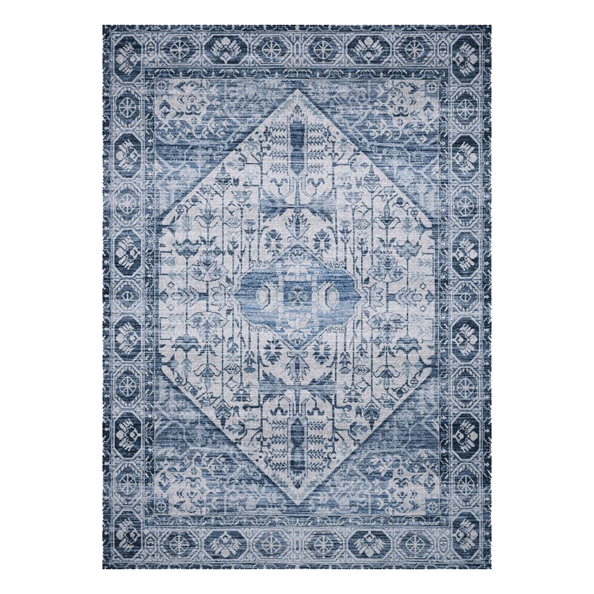 Loloi Rugs All Rugs Cielo Denim Rug By Justina Blakeney® X Loloi 3 Loloi Rugs All Rugs Cielo Denim Rug By Justina Blakeney® X Loloi