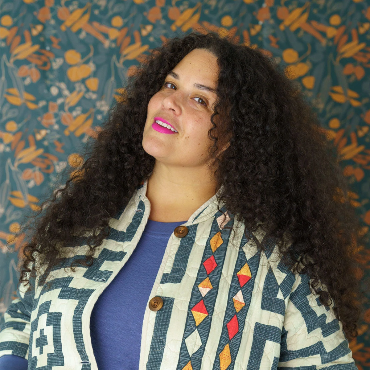 Peking Coats/Robes Hypnotic Quilted Coat By Jungalow® 5 Peking Coats/Robes Hypnotic Quilted Coat By Jungalow®