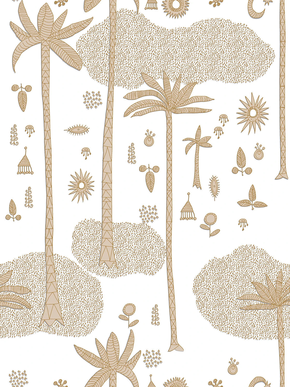 Jungalow® Cosmic Desert Wallpaper In Gold By Justina Blakeney® - Paste The Sheet 10 Jungalow® Cosmic Desert Wallpaper In Gold By Justina Blakeney® - Paste The Sheet