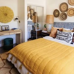 Jungalow® Sol Quilt In Turmeric By Like A Lion™ All Décor