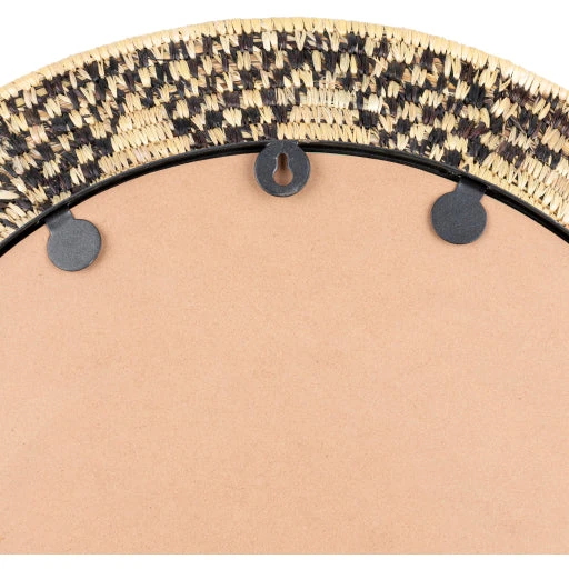 Surya Natural Patterned Woven Mirror 4 Surya Natural Patterned Woven Mirror