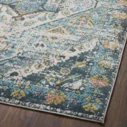 Loloi Rugs Eila Aqua Rug By Justina Blakeney® X Loloi New 9 Loloi Rugs Eila Aqua Rug By Justina Blakeney® X Loloi New