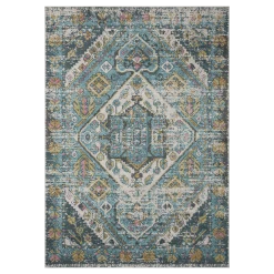 Loloi Rugs Eila Aqua Rug By Justina Blakeney® X Loloi New
