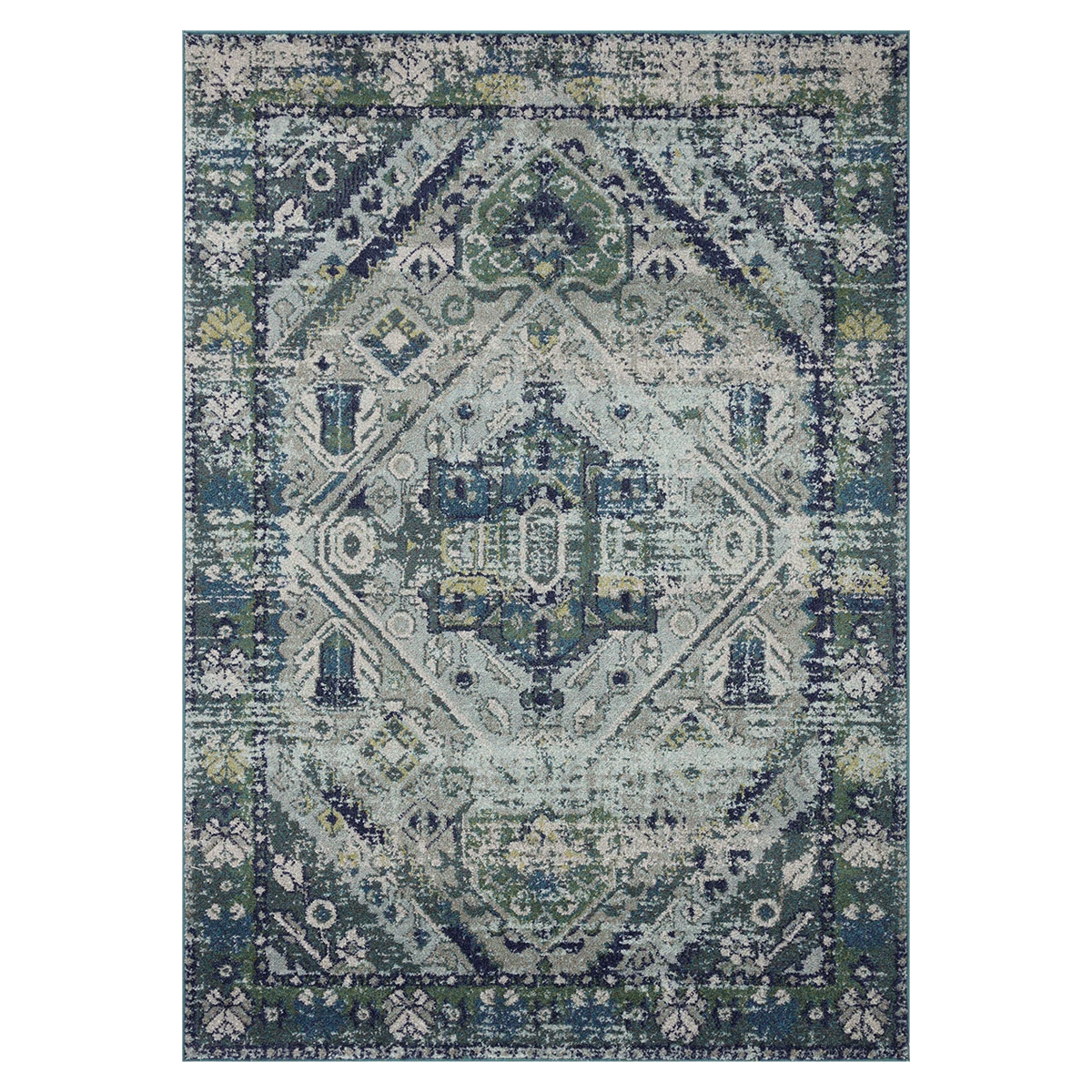 Loloi Rugs Eila Mist Rug By Justina Blakeney® X Loloi 3 Loloi Rugs Eila Mist Rug By Justina Blakeney® X Loloi
