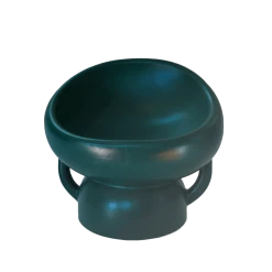Jungalow® All Stools, Poufs + Side Tables Emerald Mali Mushroom Stool By Justina Blakeney™