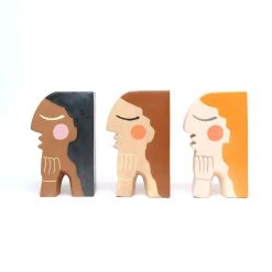 Jungalow® Planters Face Bookend Vase By Justina Blakeney™ 15 Jungalow® Planters Face Bookend Vase By Justina Blakeney™